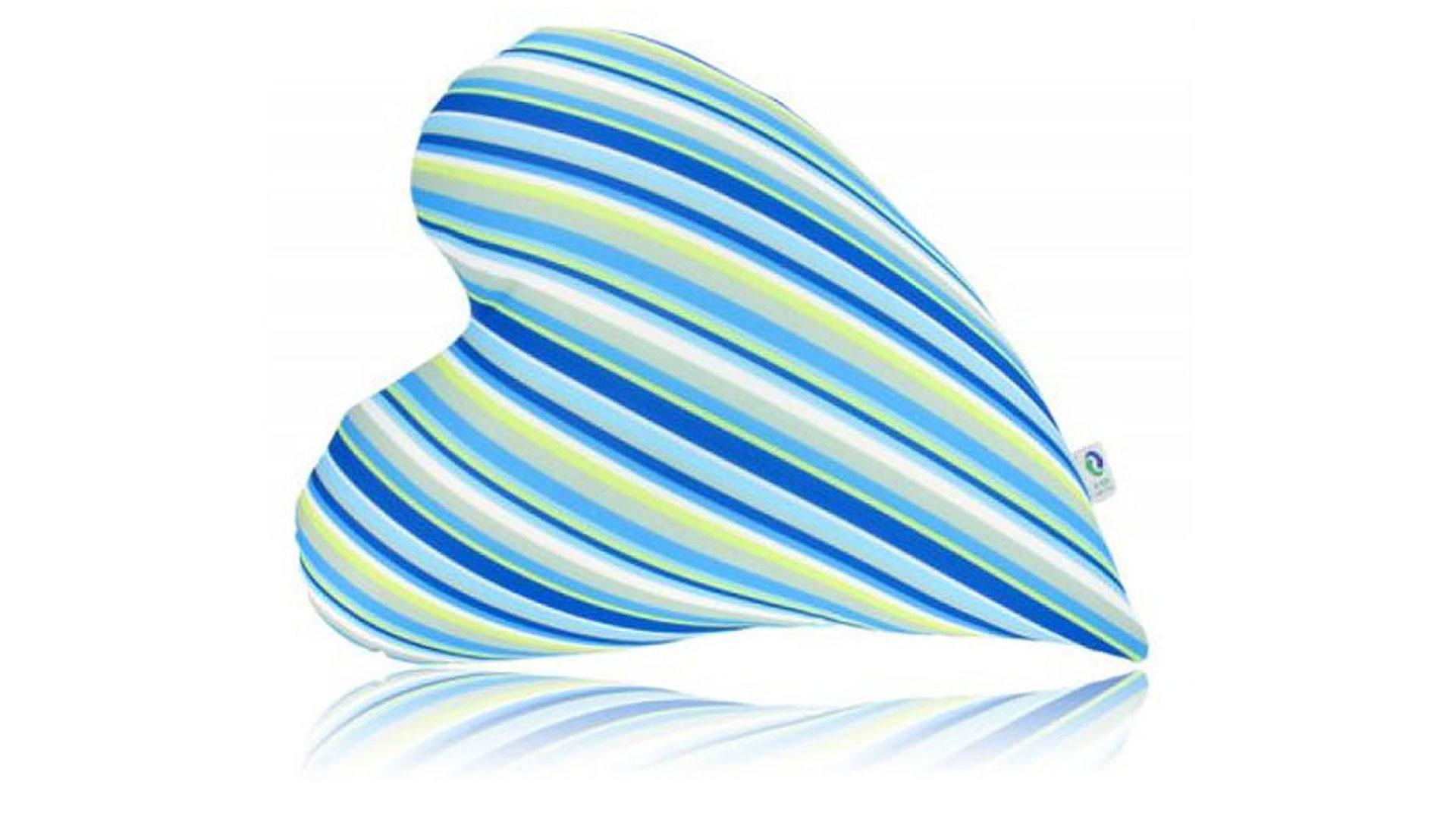 HEART BLUE - Herzform