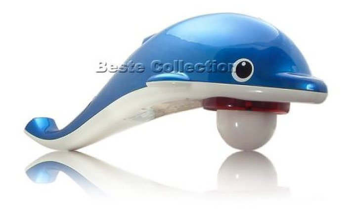 Massagedelphin High-tech Blau