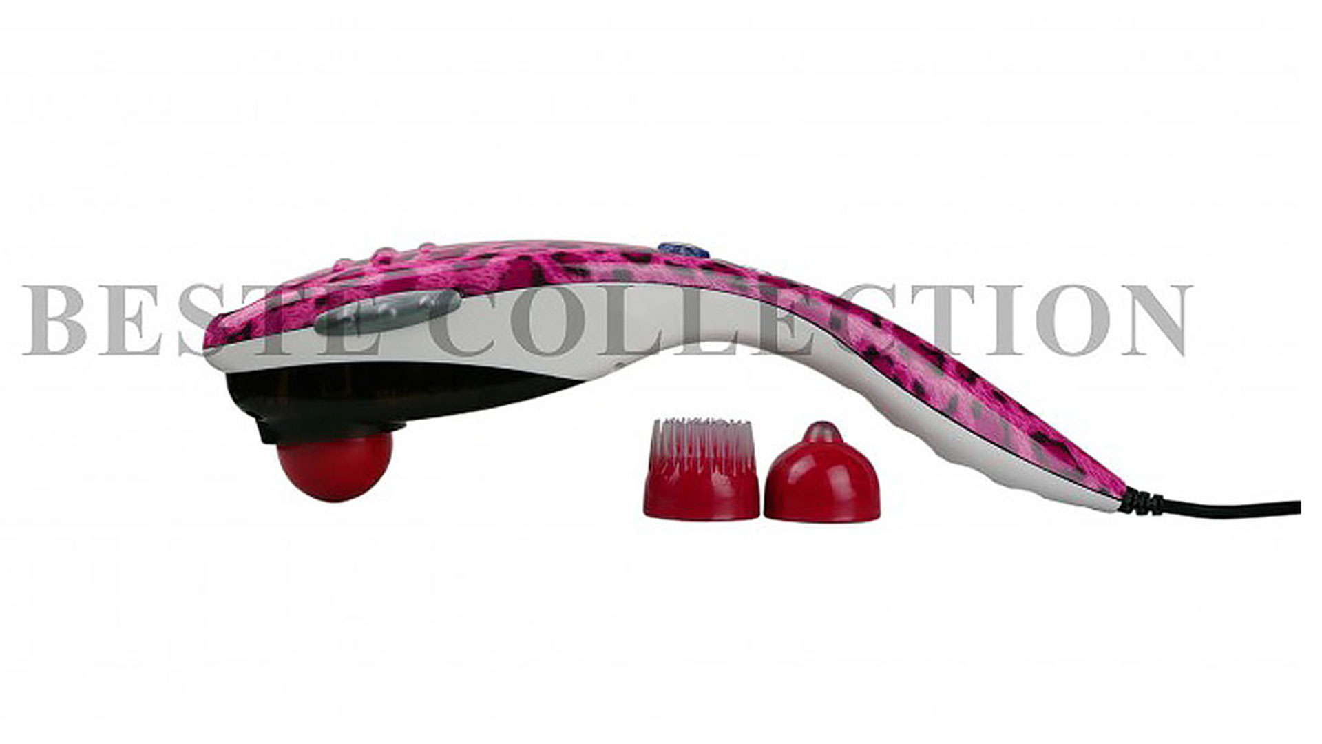 Massage Leopard Pink