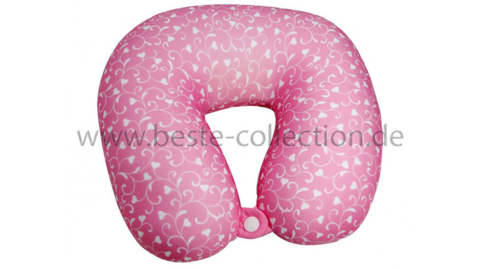 NECK Weiße Rose - Nackenrolle